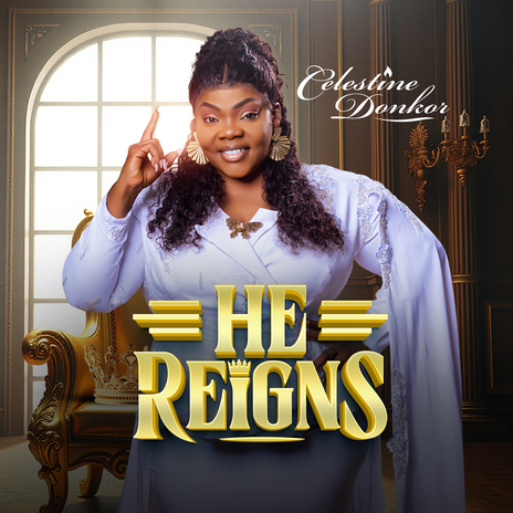 He Reigns cover art