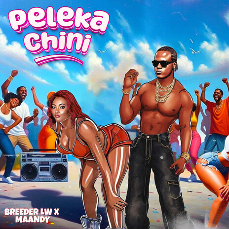 Peleka Chini ft. Maandy cover art