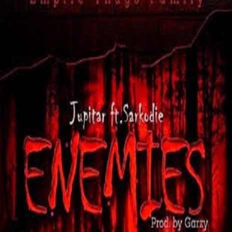Enemies ft. Sarkodie cover art