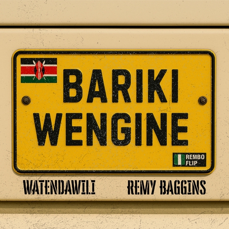 Bariki Wengine (Rembo Flip) (Remix) ft. REMY BAGGINS cover art