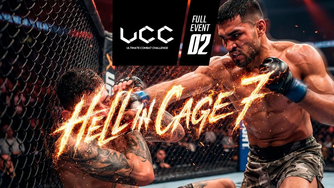 NO DEBIERON ENTRAR A LA JAULA 😳 | HELL IN THE CAGE 7 Parte 2