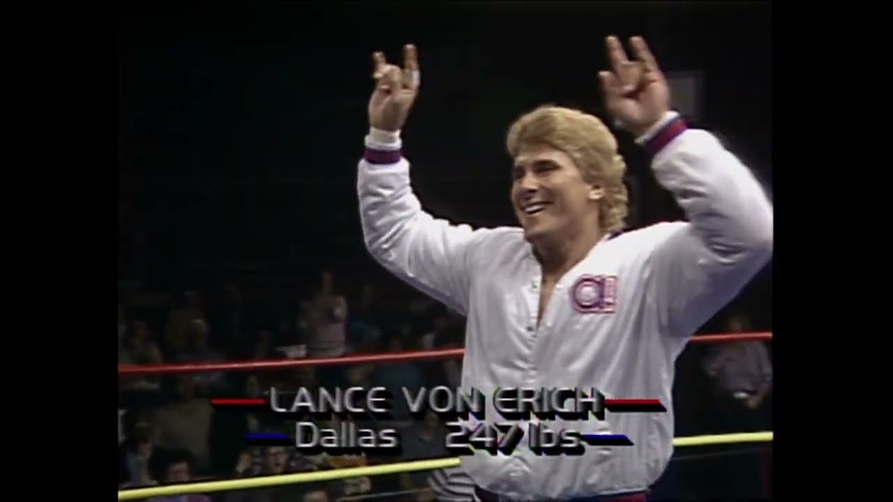 World Class Championship Wrestling 11 15 1986 (Full Show 1080p)