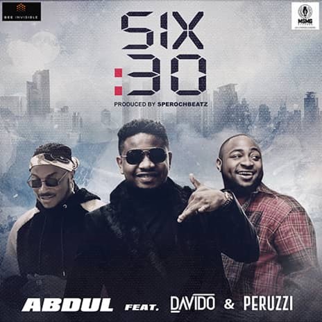 6.30 ft. Davido, Peruzzi cover art
