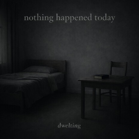 nothing happened today cover art