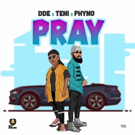 Pray cover art