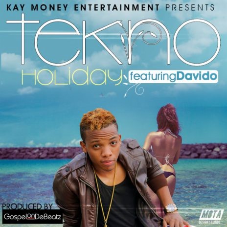 Holiday ft. Davido cover art