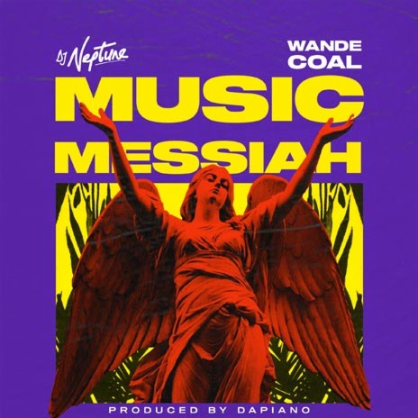 Music Messiah ft. Wande Coal cover art