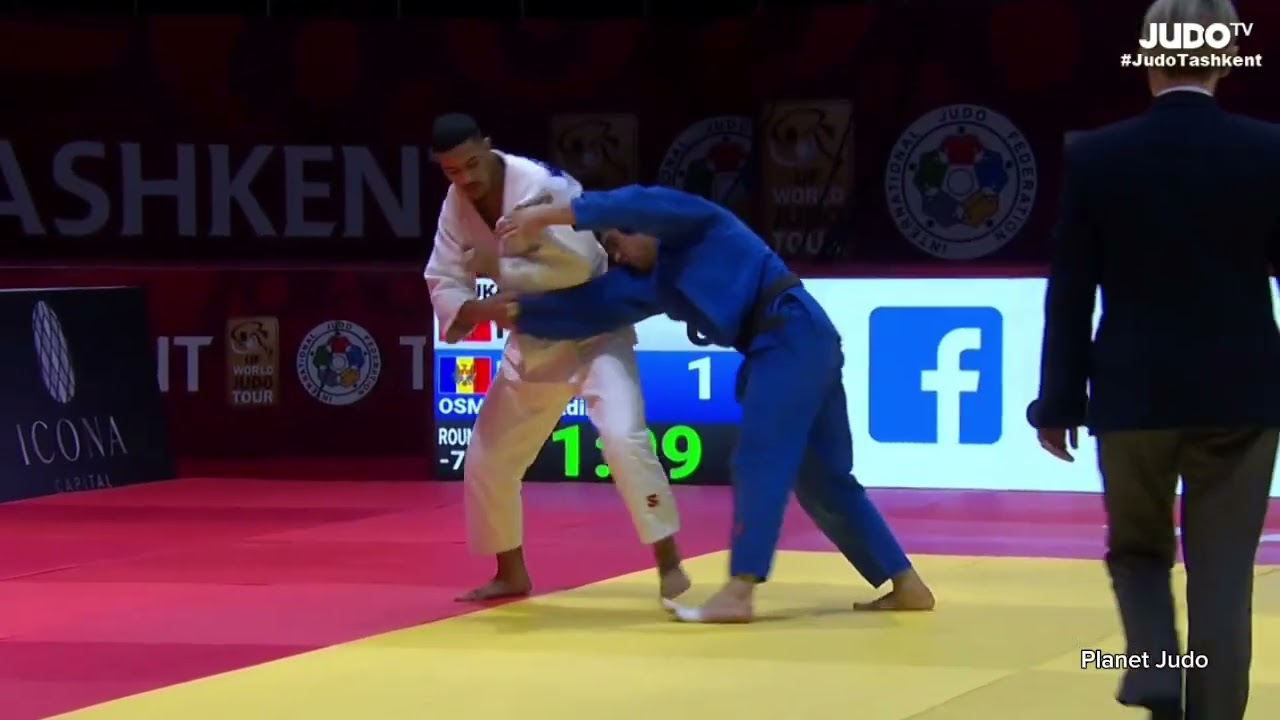 Hassan DOUKKALI 🇲🇦 🆚️ Adil OSMANOV 🇲🇩 | 1/16финала /-73кг | Большой Шлем Ташкент 2024