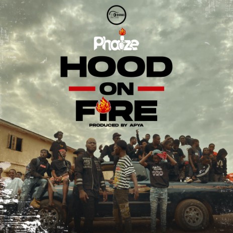 Hood On Fire cover art