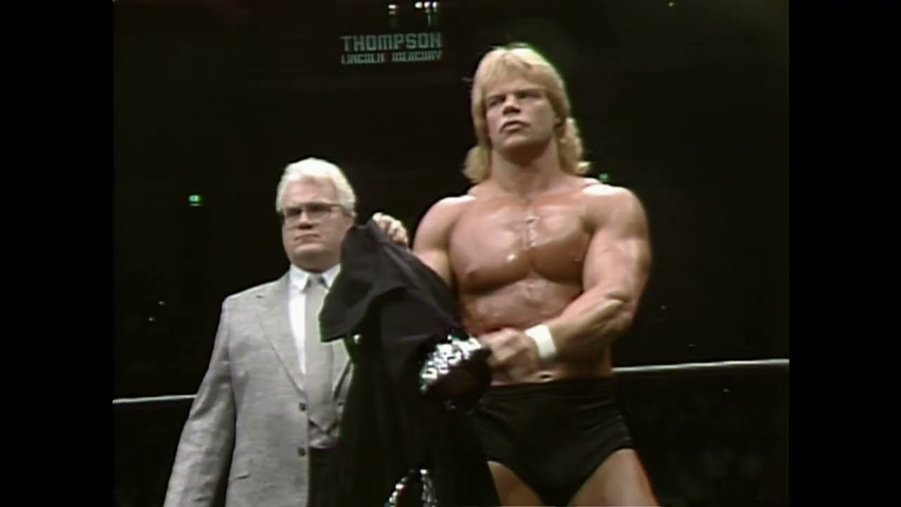 1987 Crockett Cup - The Armstrongs vs The Horsemen 04 11 1987 (Full Match 1080p)