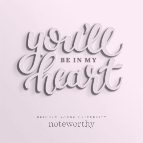 You'll Be in My Heart (From Tarzan) cover art