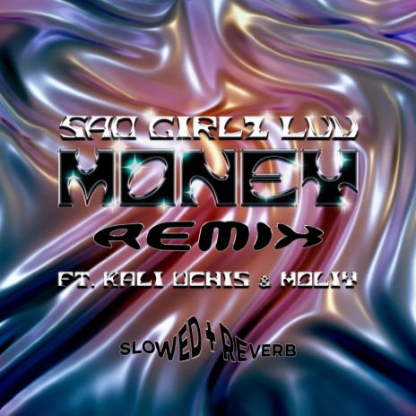 SAD GIRLZ LUV MONEY (Remix) ft. Kali Uchis & Moliy cover art