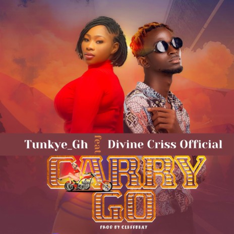 Carry Go ft. Divine Criss Official cover art