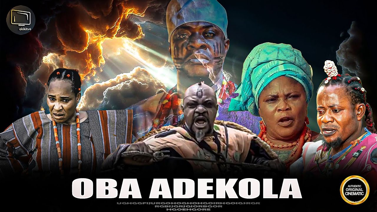 Poster OBA ADEKOLA