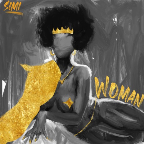 Woman cover art