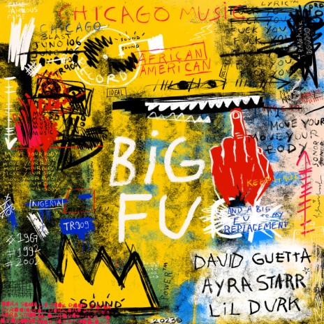 Big FU ft. Ayra Starr & Lil Durk cover art