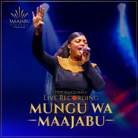 Maajabu (Live) cover art