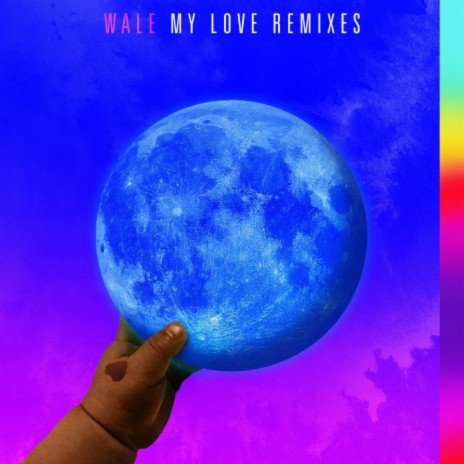 My Love (feat. Major Lazer, WizKid, Dua Lipa) (Major Lazer VIP Remix) cover art