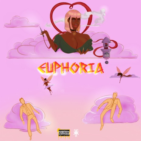 Euphoria ft. Verse CDR & IdabullMA cover art