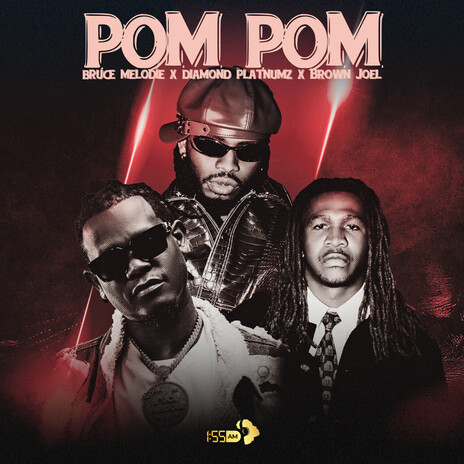 Pom Pom ft. Diamond Platnumz & Brown Joel cover art