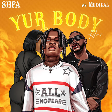 Yur Body (Remix) ft. Medikal cover art