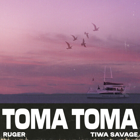 Toma Toma ft. Tiwa Savage cover art