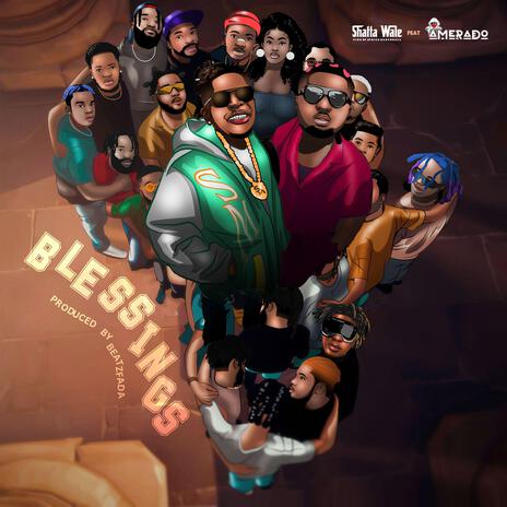 Blessings ft. Amerado