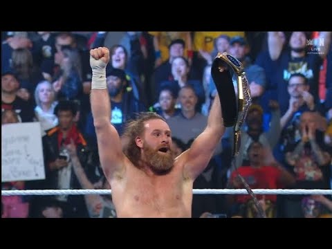 Sami Zayn is a new United States champion_WWE Smackdown 27 March 2026