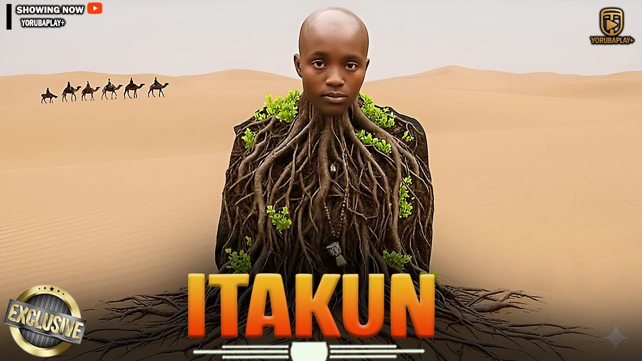 Poster ITAKUN | BUKUNMI OLUWASINA | LATEST NEW RELEASE YORUBA MOVIE