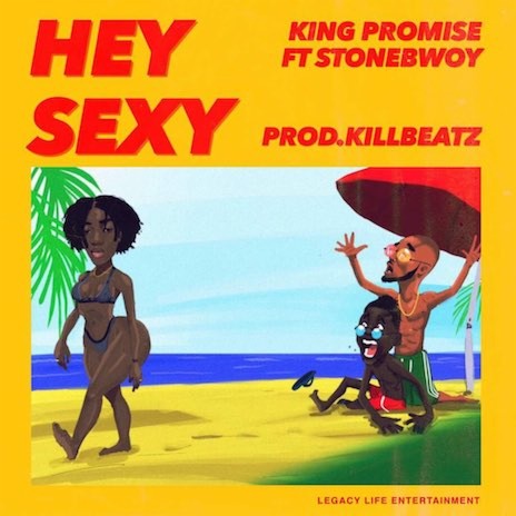 Hey Sexy ft. Stonebwoy cover art