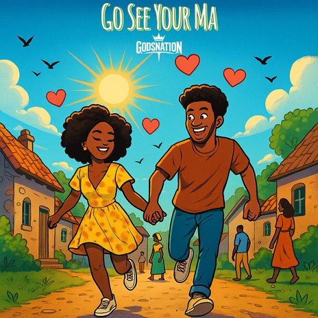 Go See Your Ma cover art