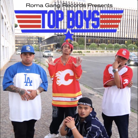 Vegeta ft. Top Boys cover art