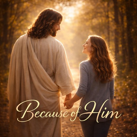 Because of Him