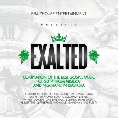 Praise Jam cover art