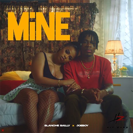 Mine ft. Joeboy cover art