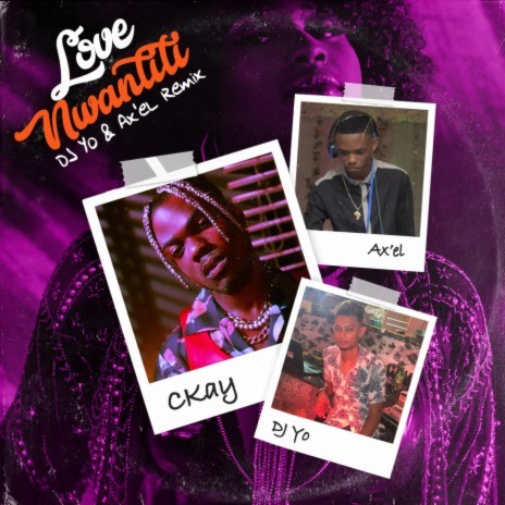 love nwantiti (feat. Dj Yo! & AX'EL) [Remix] cover art