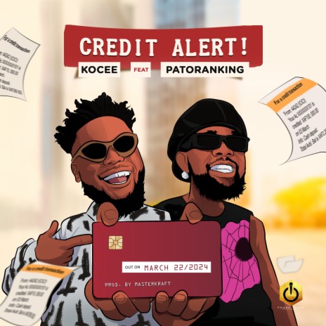 Credit Alert ft. Patoranking cover art