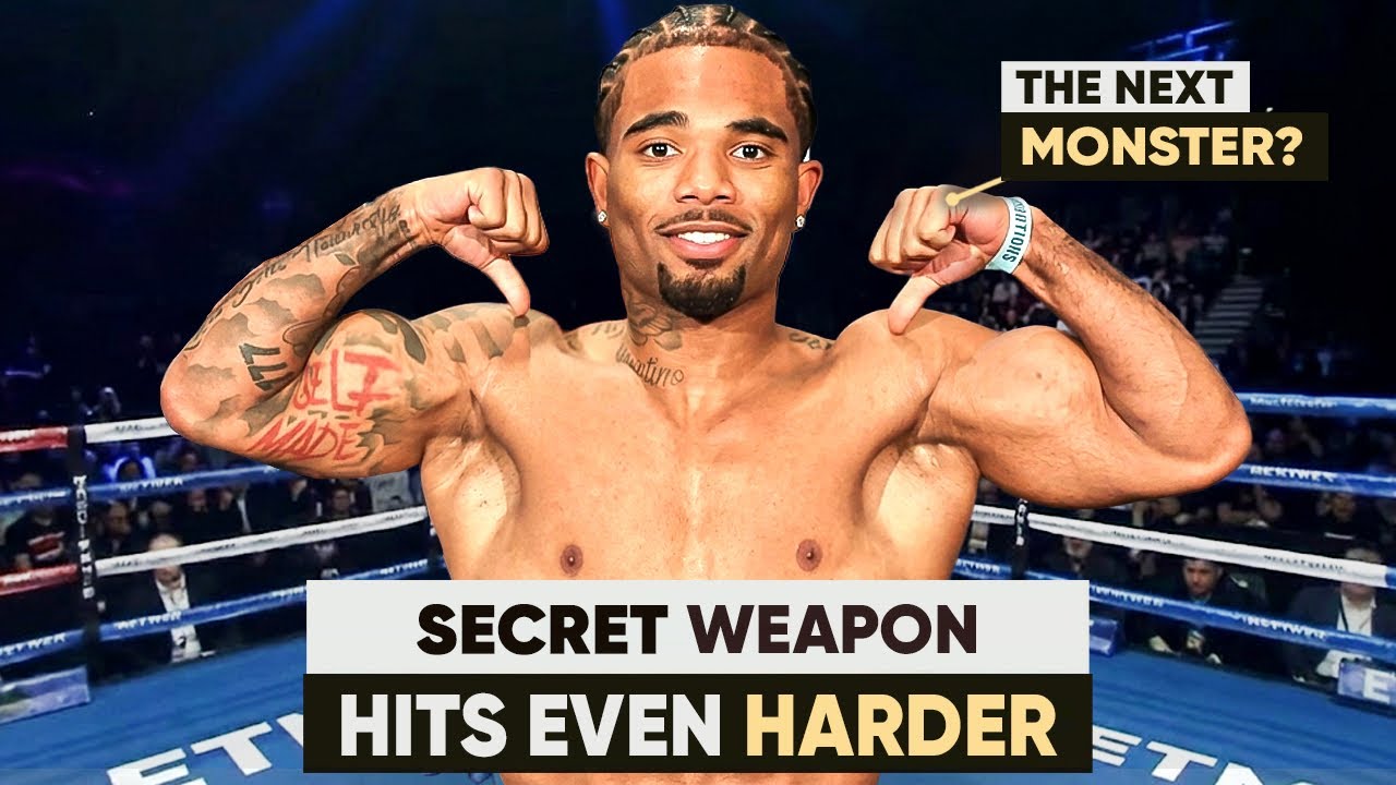 The Next ‘Tank’ Davis? Jursly Vargas — The Gorilla with Brutal KO Power!