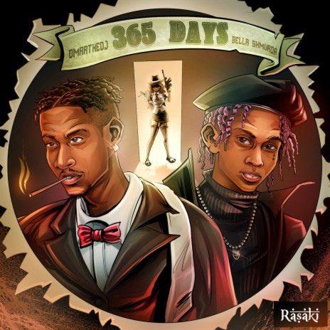 365 Days ft. Bella Shmurda cover art