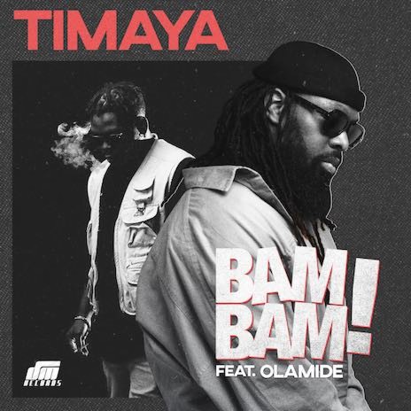 Bam Bam! ft. Olamide cover art