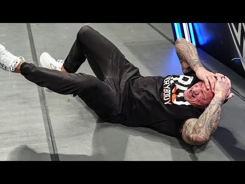 Matt Cardona attacks Randy Orton _WWE Smackdown 27 March 2026