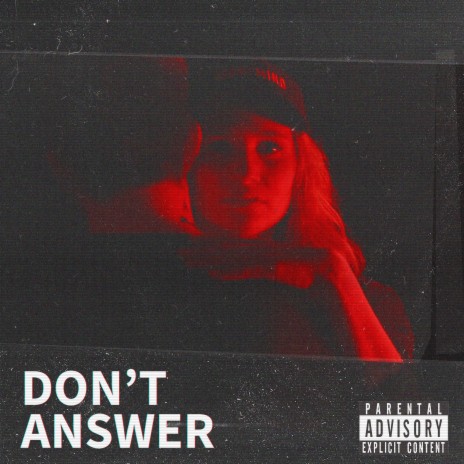 DON'T ANSWER cover art