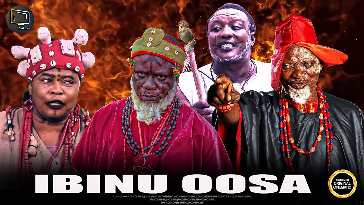 Poster IBINU OOSA (WRATH OF THE DEITIES)