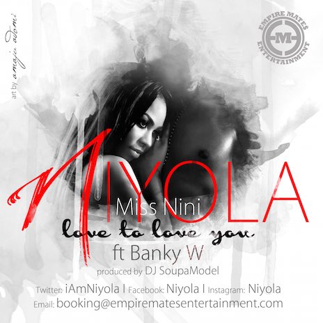 Love To Love You ft. Banky W cover art