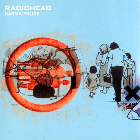 Karma Police cover art
