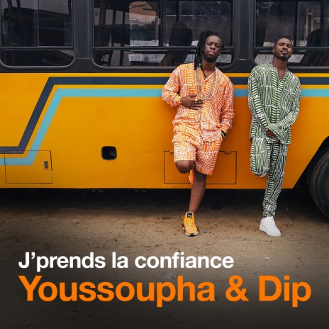 J'prends la confiance ft. Dip Doundou Guiss cover art