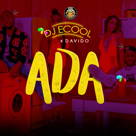 Ada ft. Davido cover art
