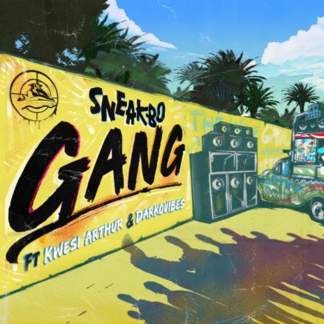 Gang ft. Kwesi Arthur & DarkoVibes cover art