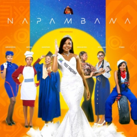 Napambana cover art