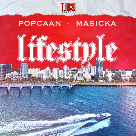 LIFESTYLE ft. Masicka cover art